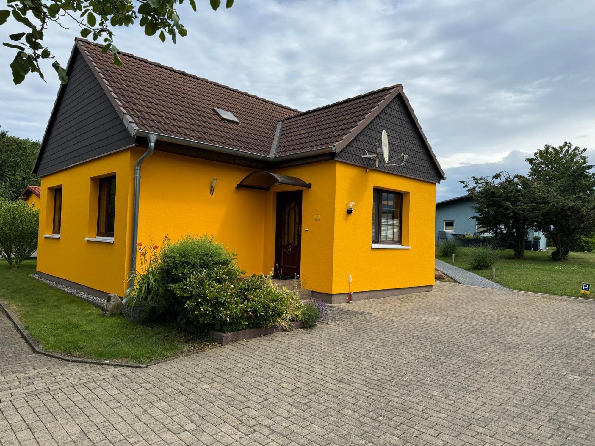 Ferienanlage Bullerbue Lohme Exterior foto