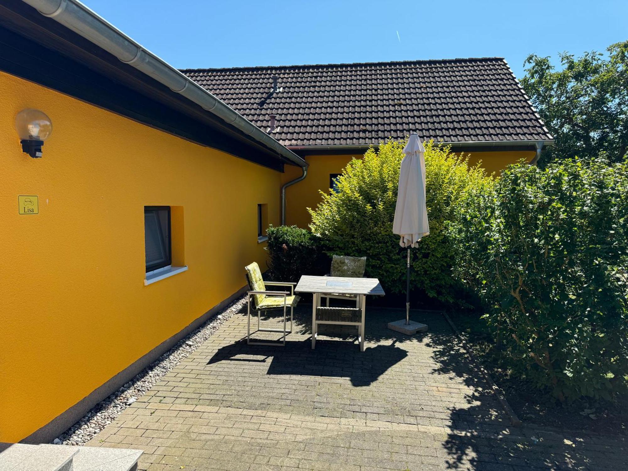 Ferienanlage Bullerbue Lohme Exterior foto